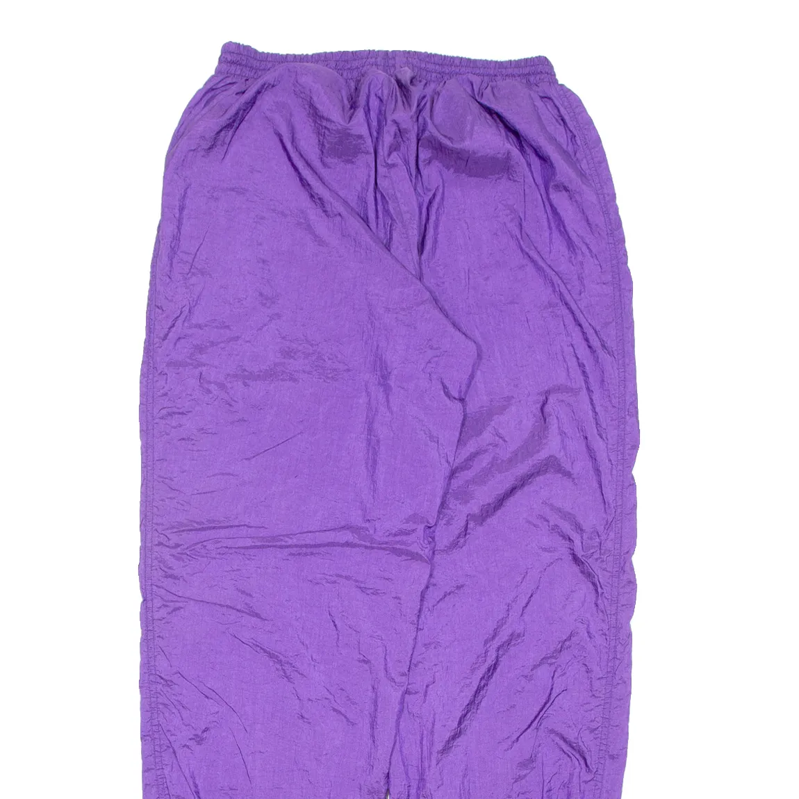 PUMA Lined Womens Track Pants Purple Tapered L W29 L32