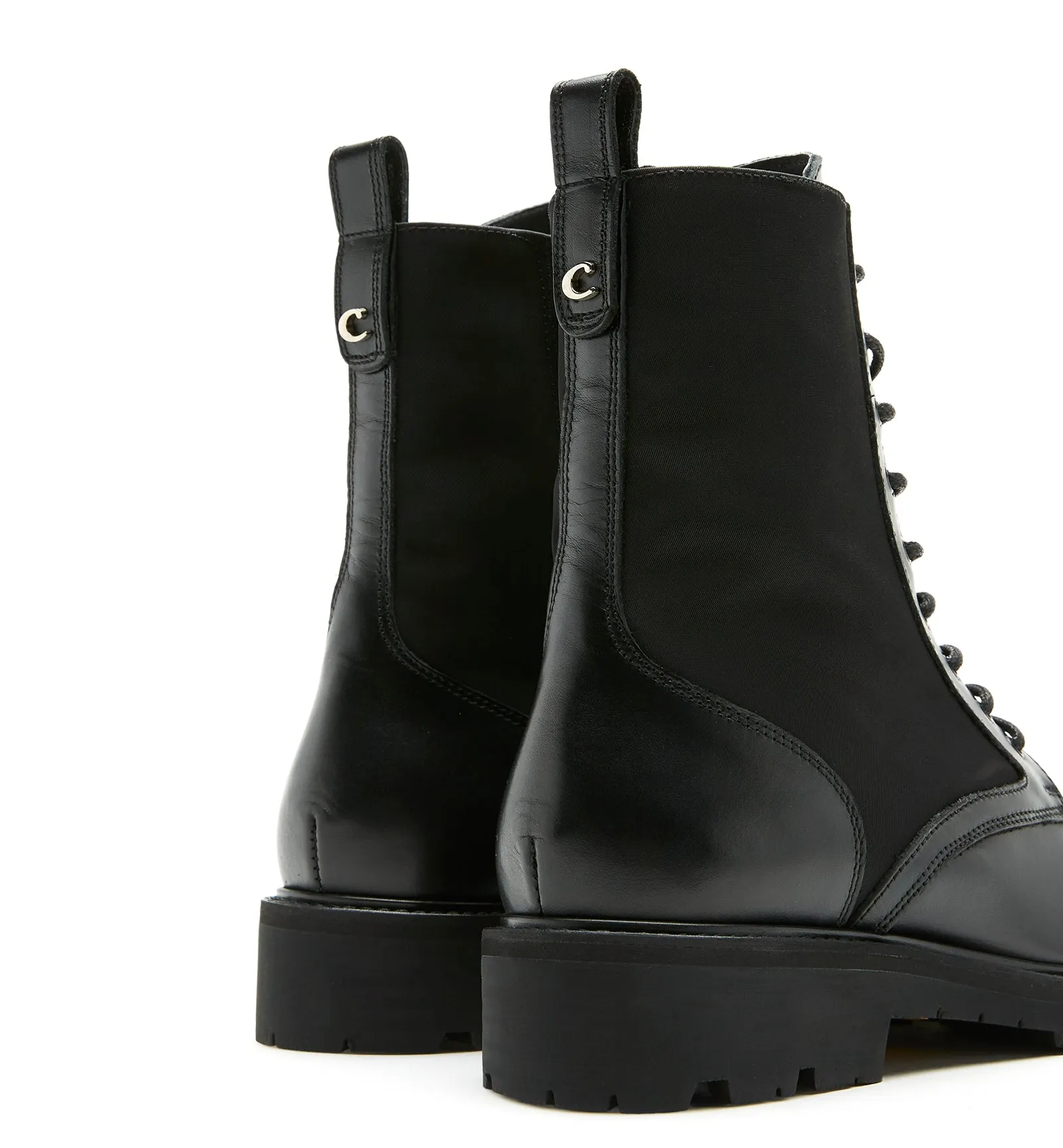 QUINT LEATHER BOOTIE