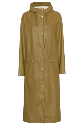 Raincoat Rain196L | Lizard | Regnfrakke fra Ilse Jacobsen