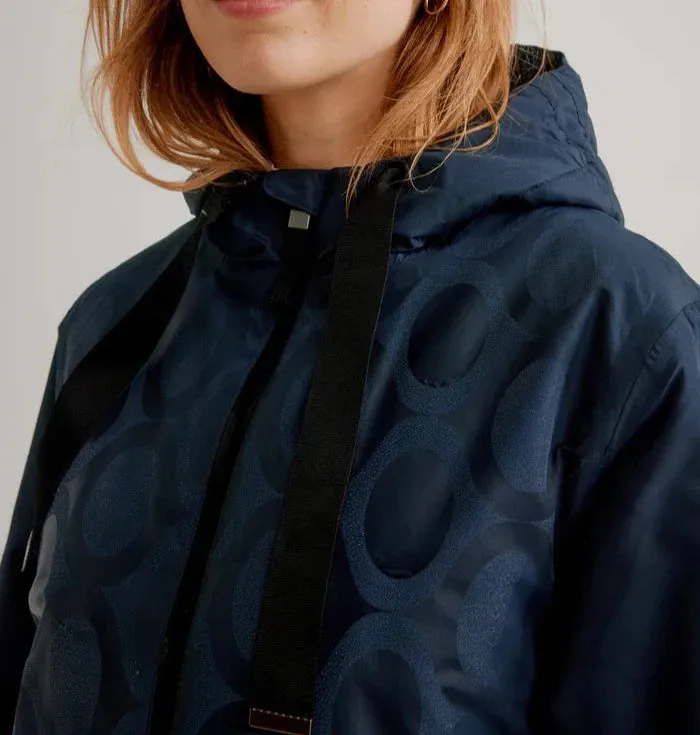 Recycled Waterproof Magic Raincoat