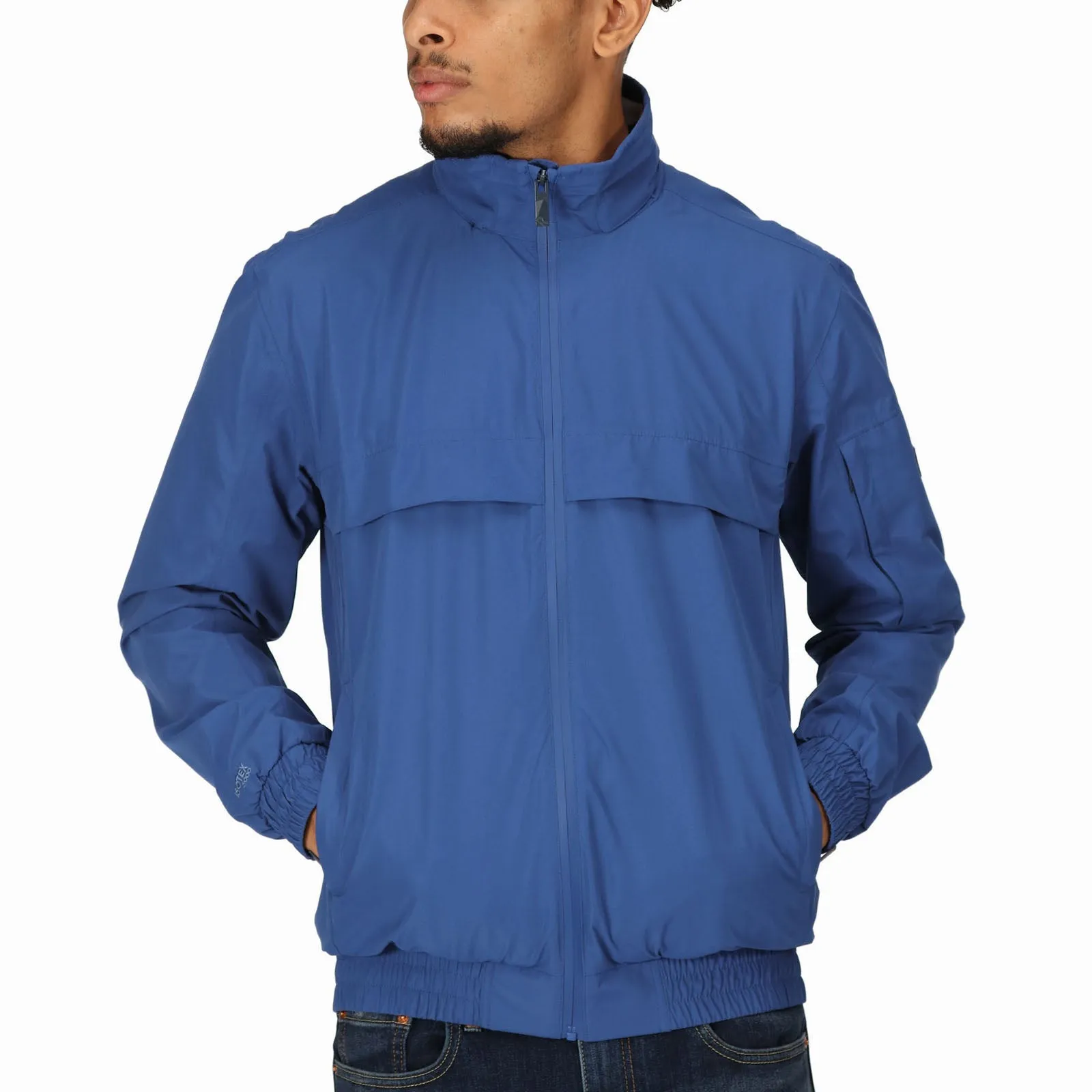 Regatta Mens Shorebay Waterproof Jacket - Royal Blue