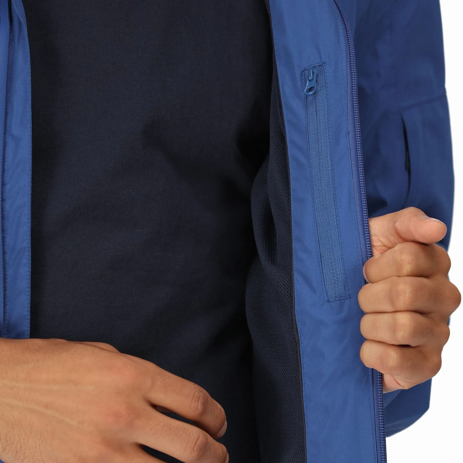 Regatta Mens Shorebay Waterproof Jacket - Royal Blue