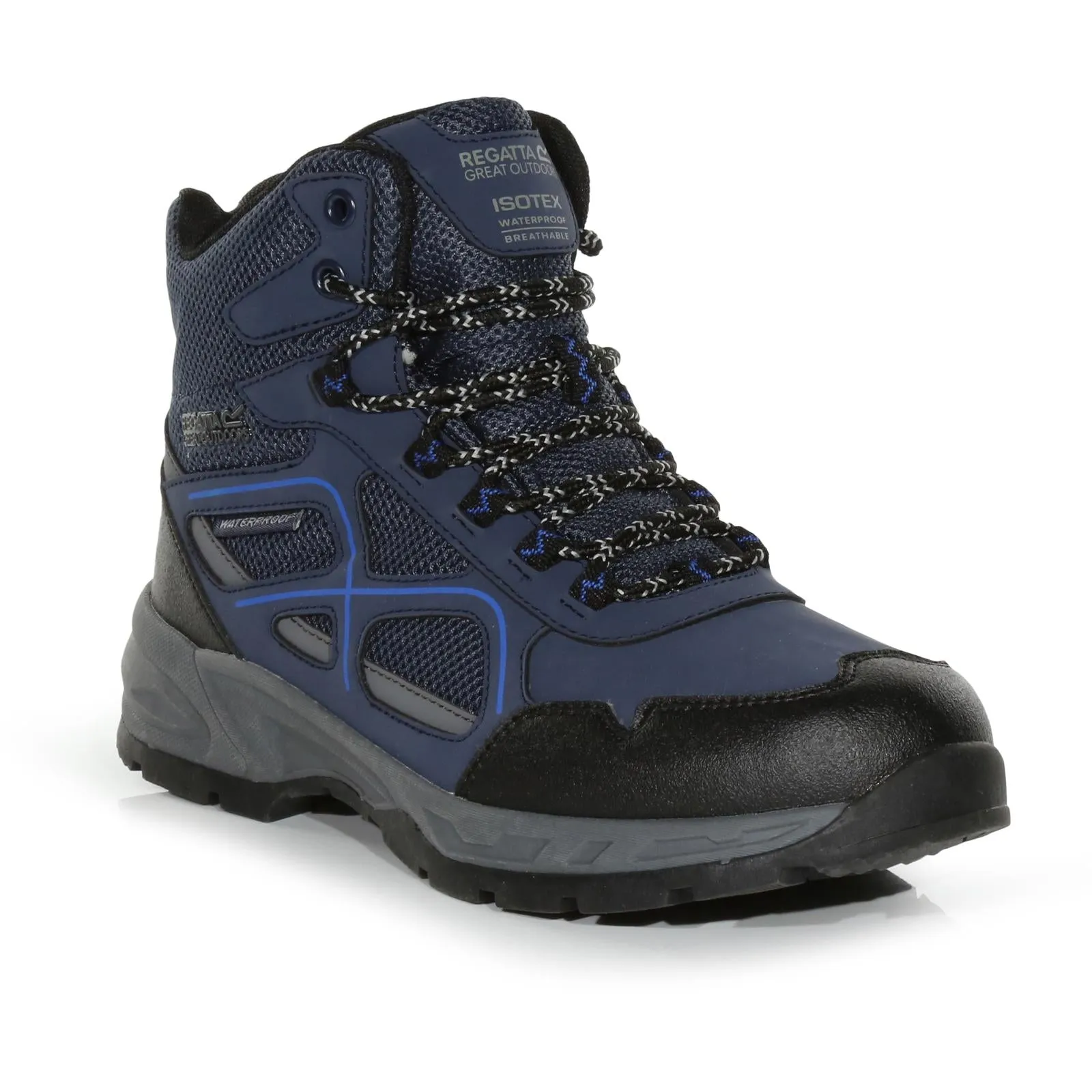 Regatta Mens Vendeavour ISOTEX Waterproof Walking Boots