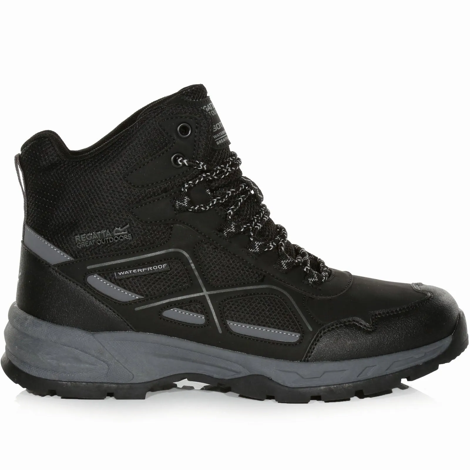 Regatta Mens Vendeavour ISOTEX Waterproof Walking Boots