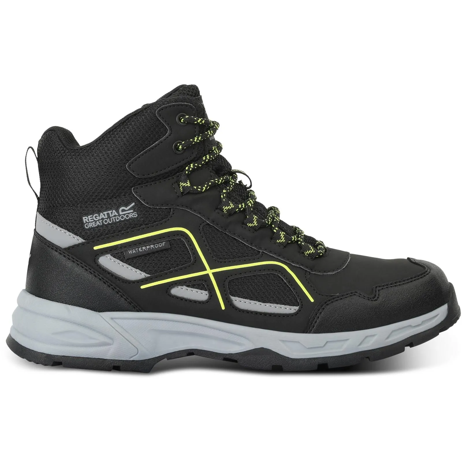 Regatta Mens Vendeavour ISOTEX Waterproof Walking Boots