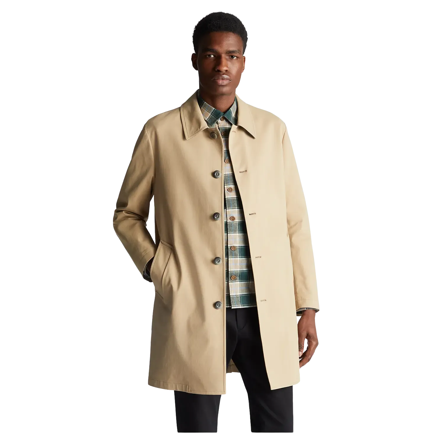 Remus Uomo Classic Casual Raincoat