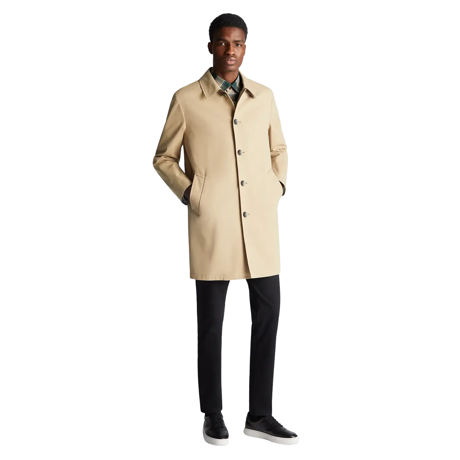 Remus Uomo Classic Casual Raincoat