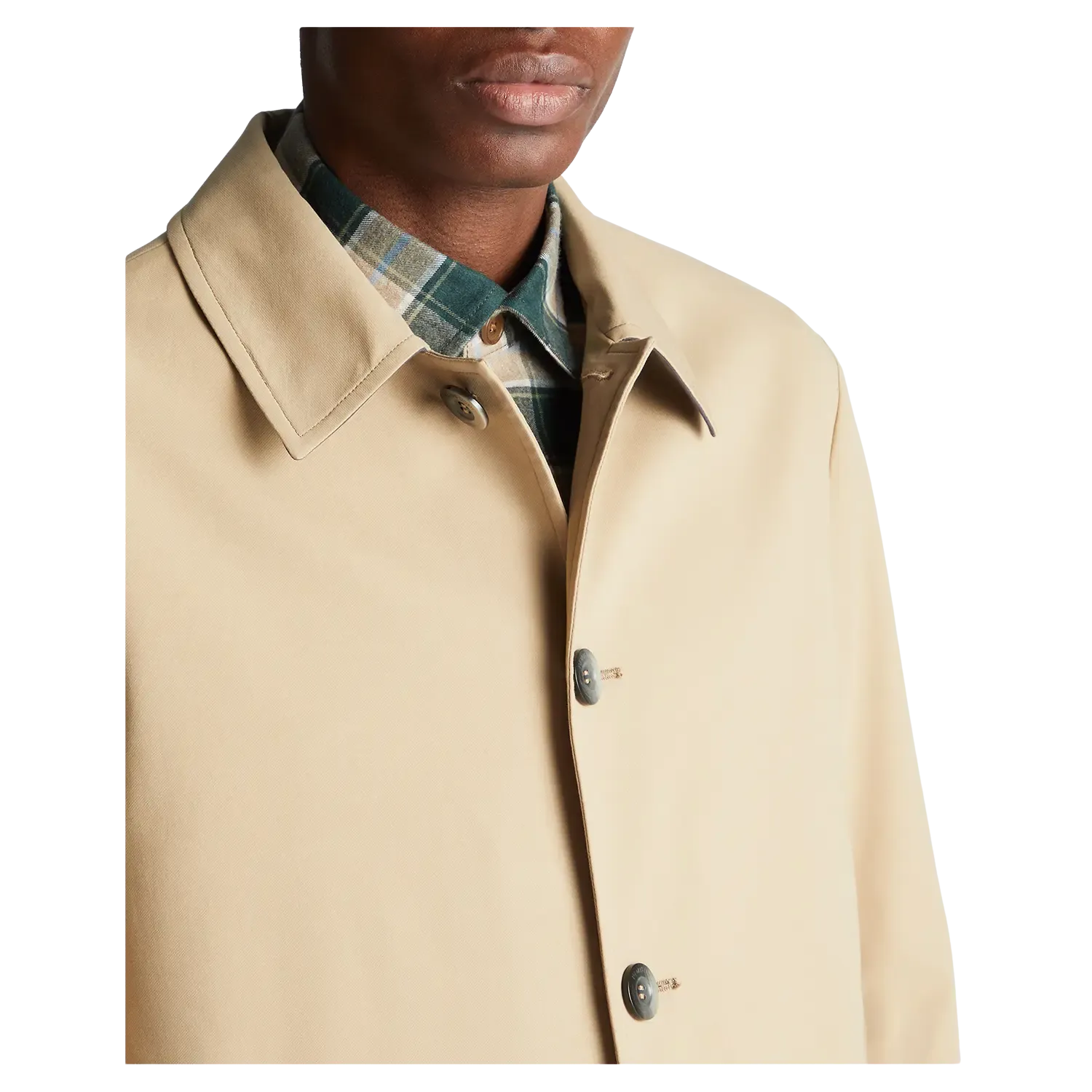 Remus Uomo Classic Casual Raincoat