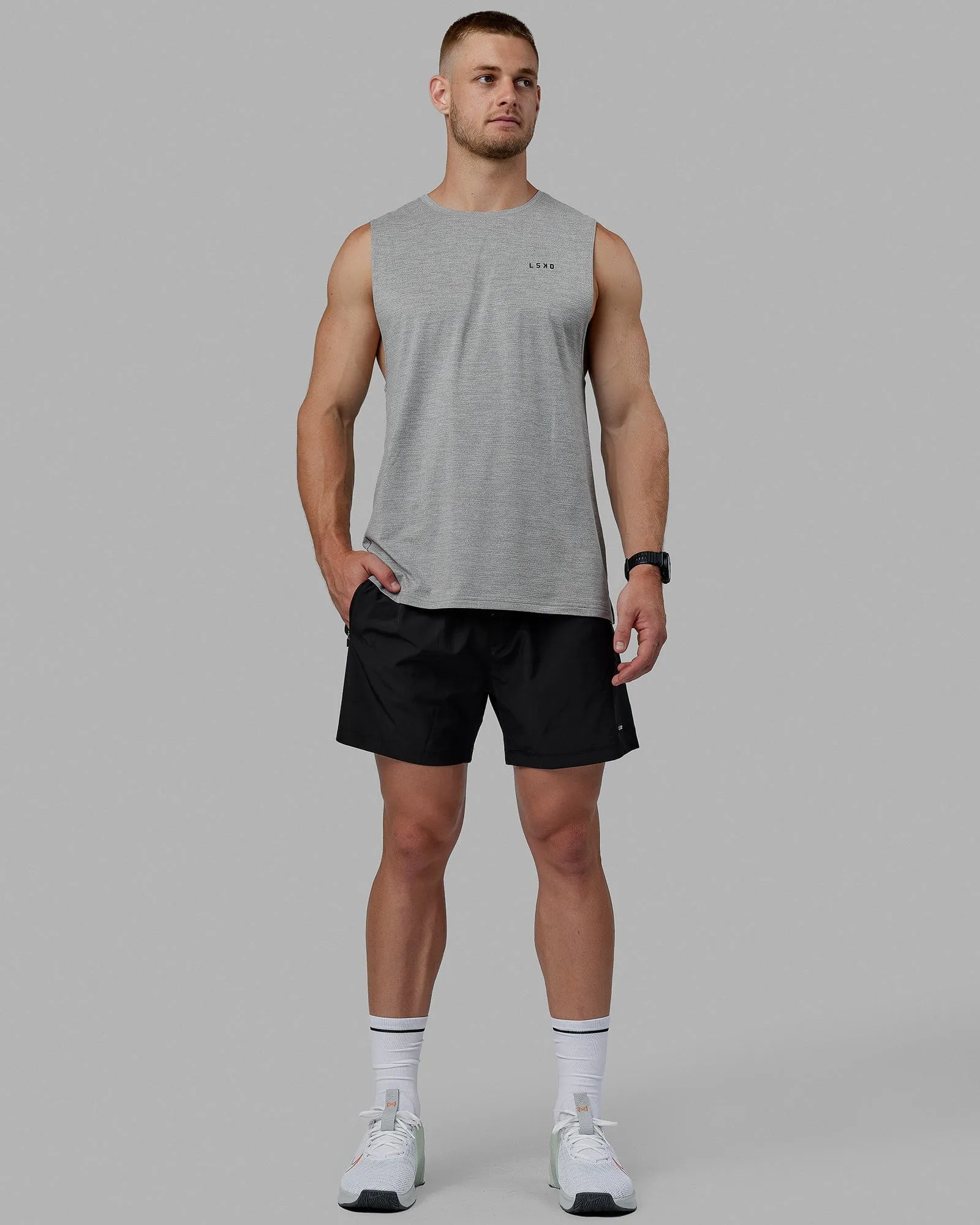 Rep 5 Lined Performance Shorts - Black