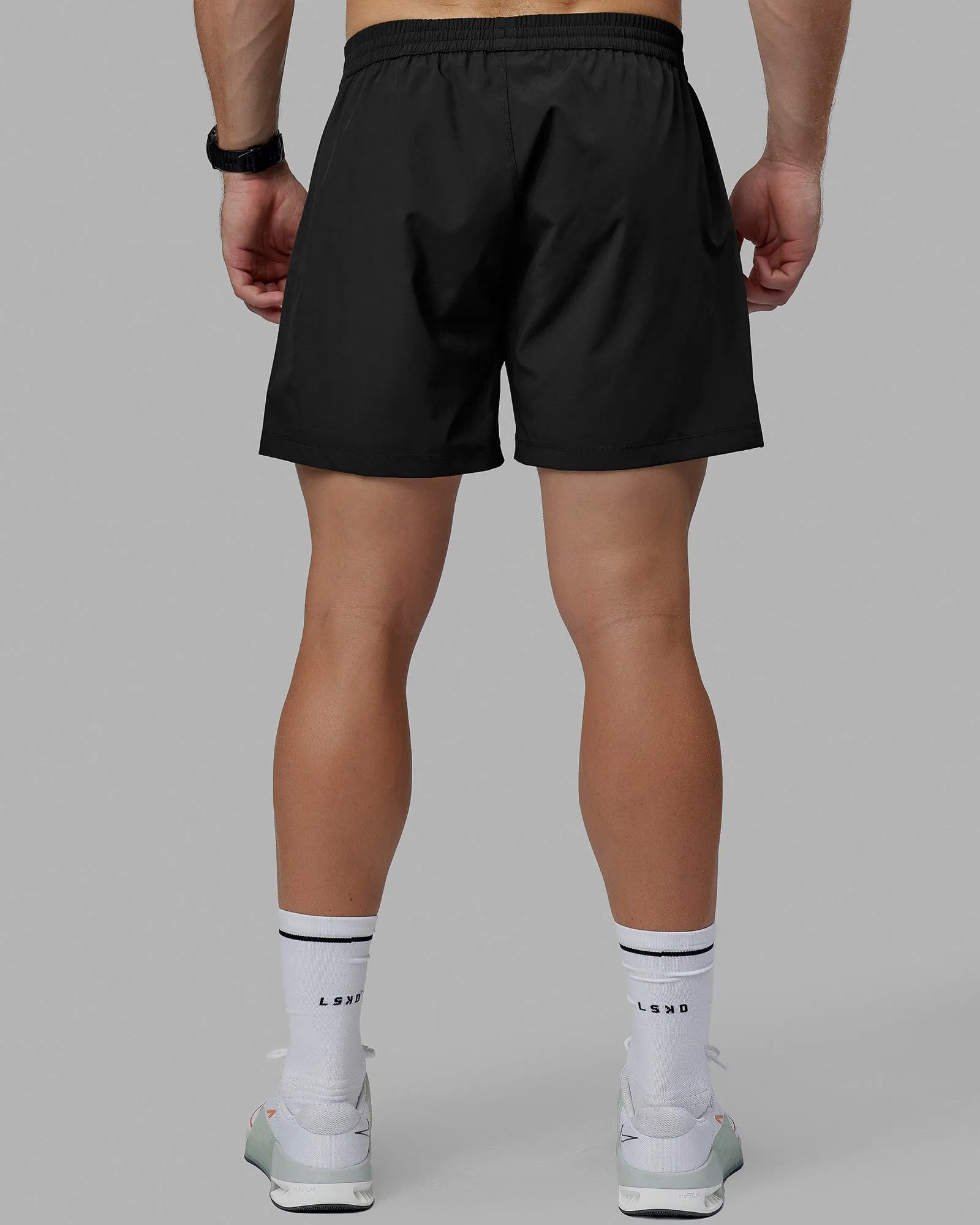 Rep 5 Lined Performance Shorts - Black