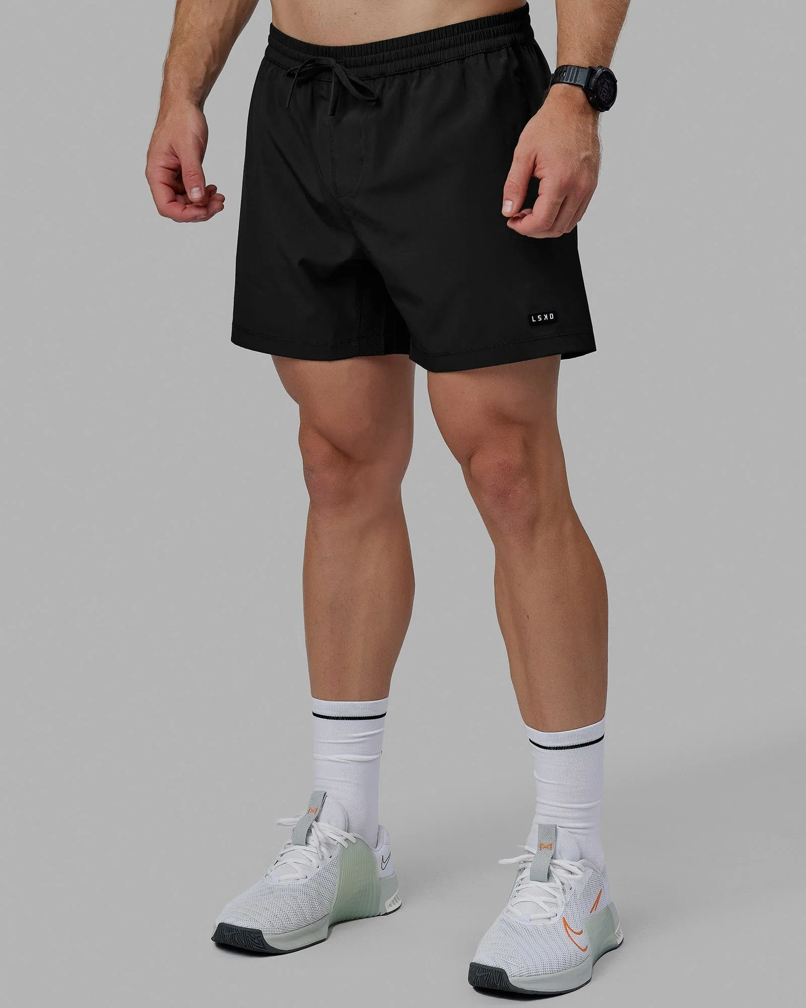 Rep 5 Lined Performance Shorts - Black