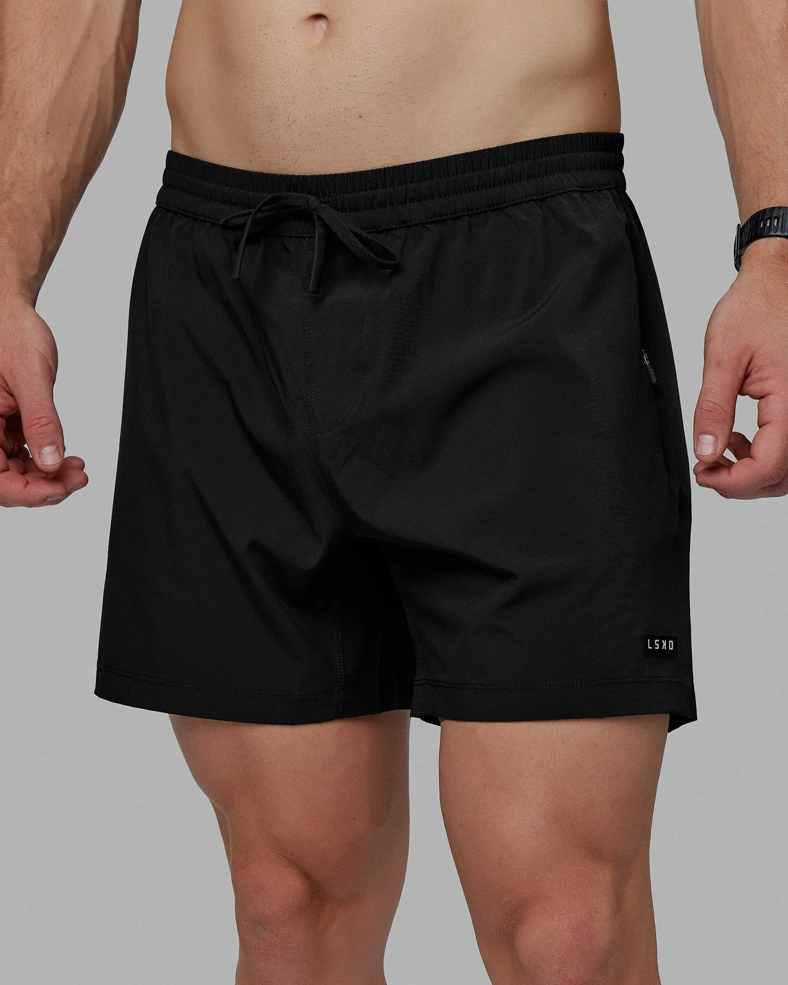 Rep 5 Lined Performance Shorts - Black