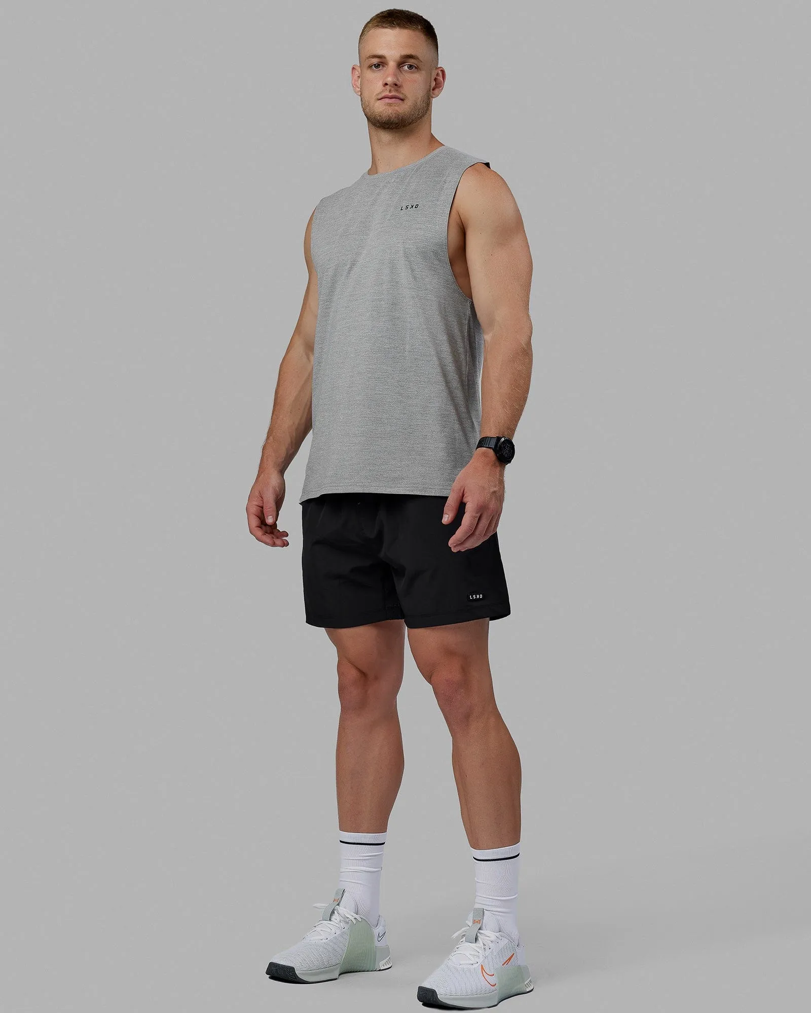 Rep 5 Lined Performance Shorts - Black