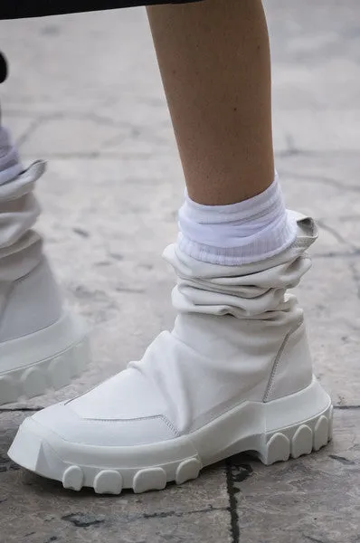 Rick Owens SS18 Hiking Sock Boot