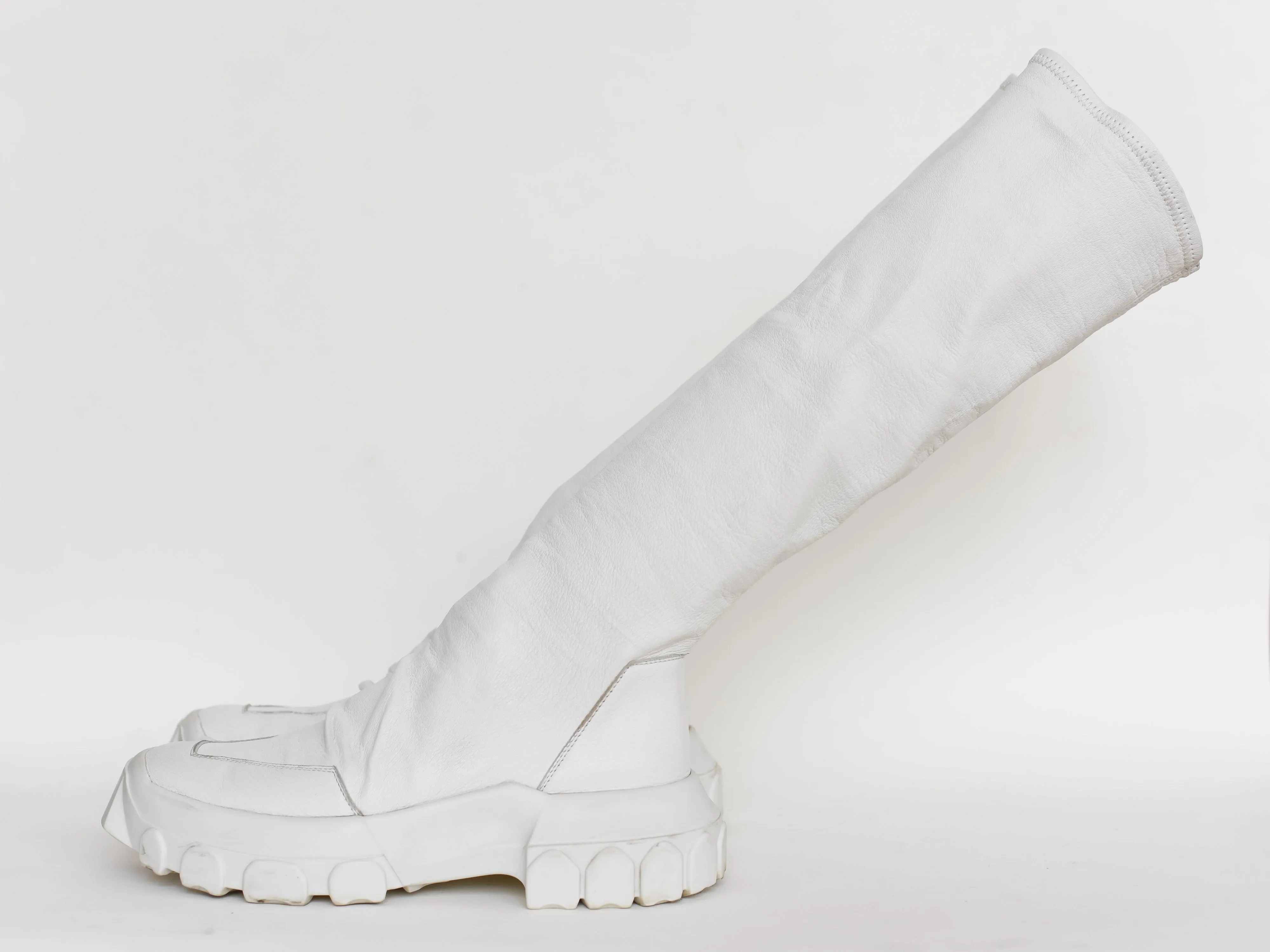 Rick Owens SS18 Hiking Sock Boot