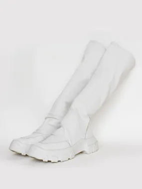 Rick Owens SS18 Hiking Sock Boot