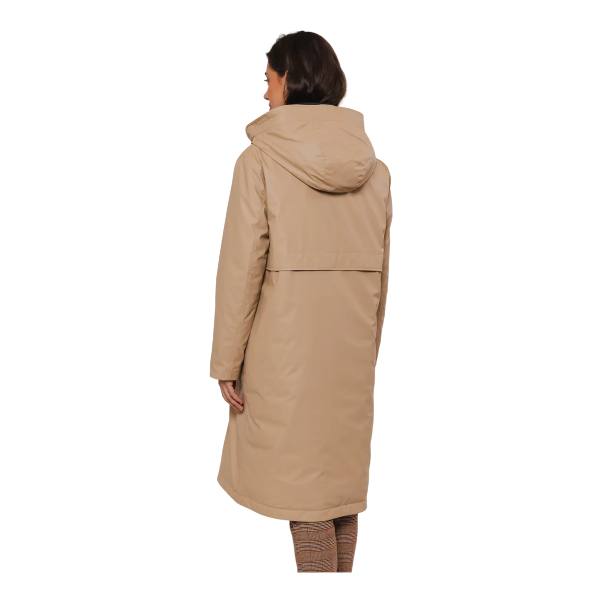 Rino & Pelle Danita Long Raincoat With Detachable Inner Jacket