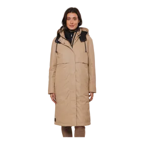 Rino & Pelle Danita Long Raincoat With Detachable Inner Jacket