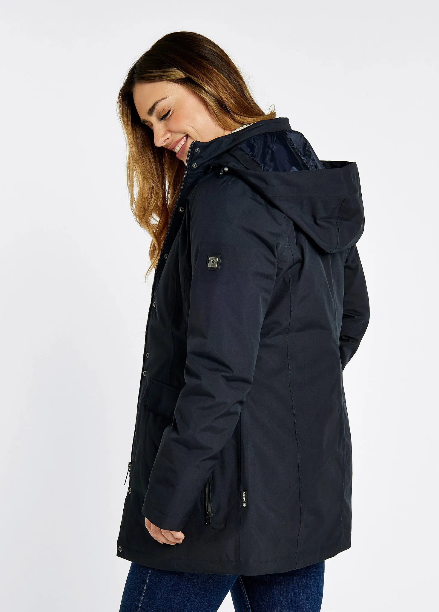 Robinson Waterproof Jacket - Navy