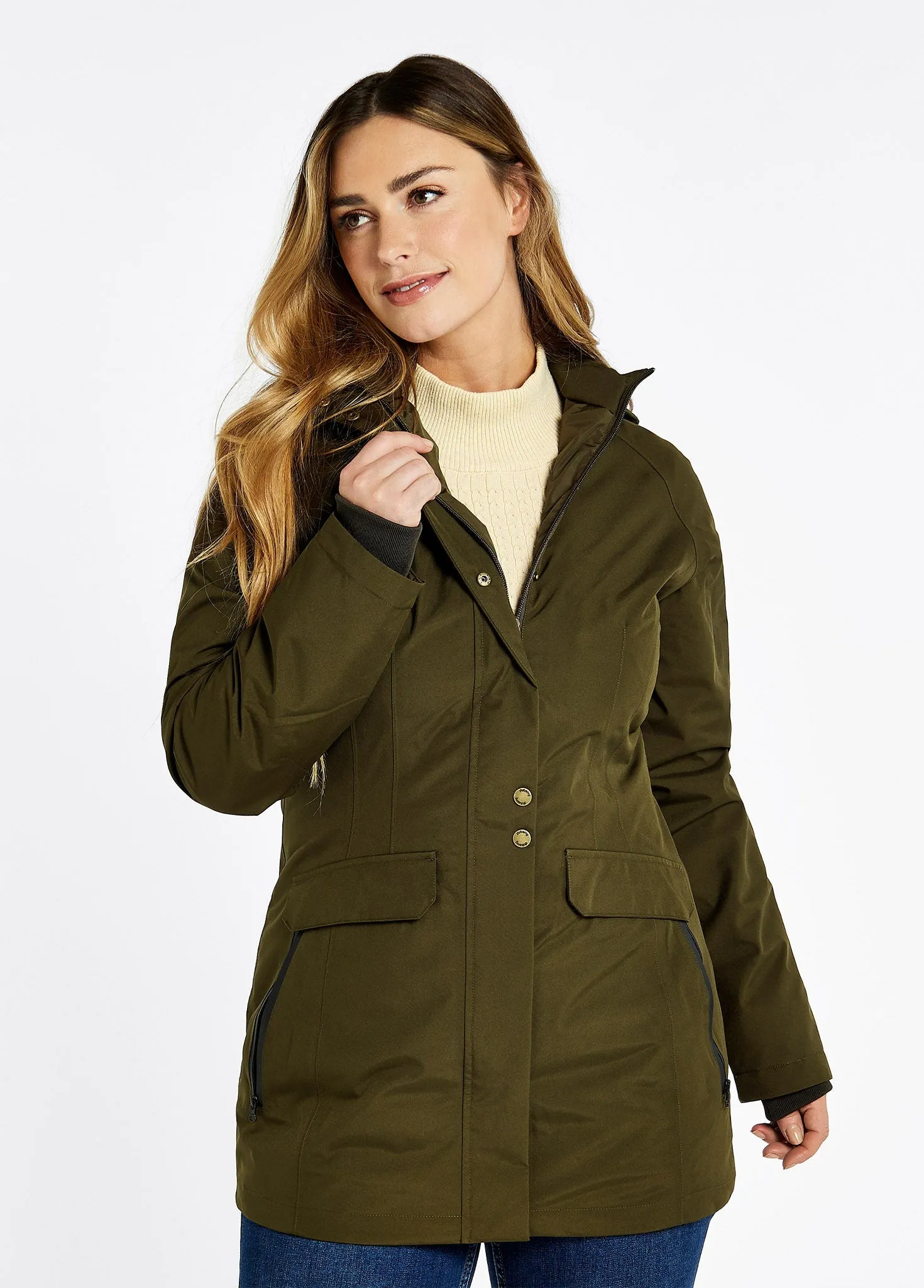 Robinson Waterproof Jacket - Olive