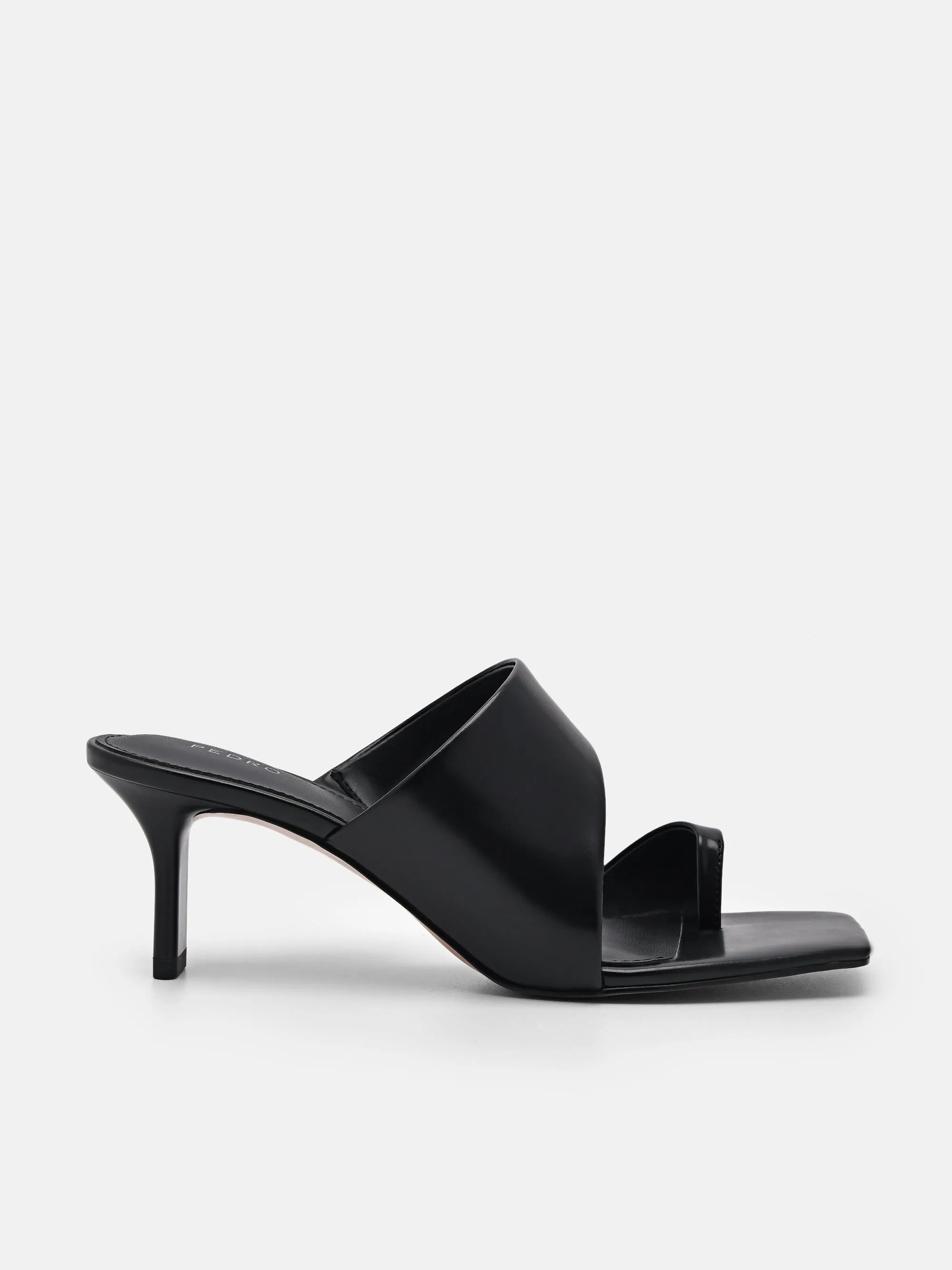 Rocco Leather Heel Sandals