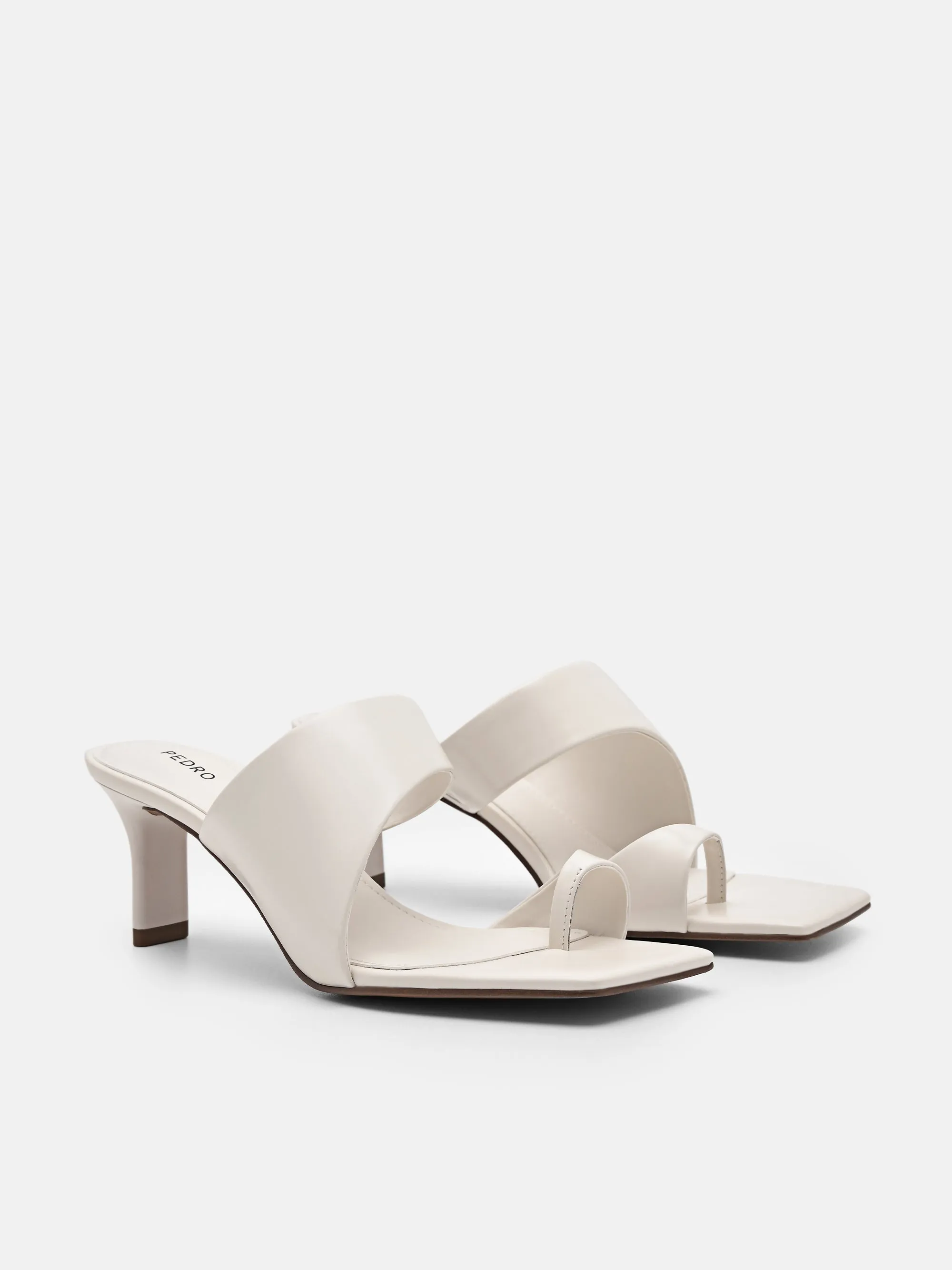 Rocco Leather Heel Sandals