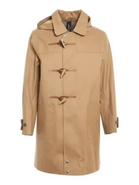 ROGART Raincoat - CAMEL