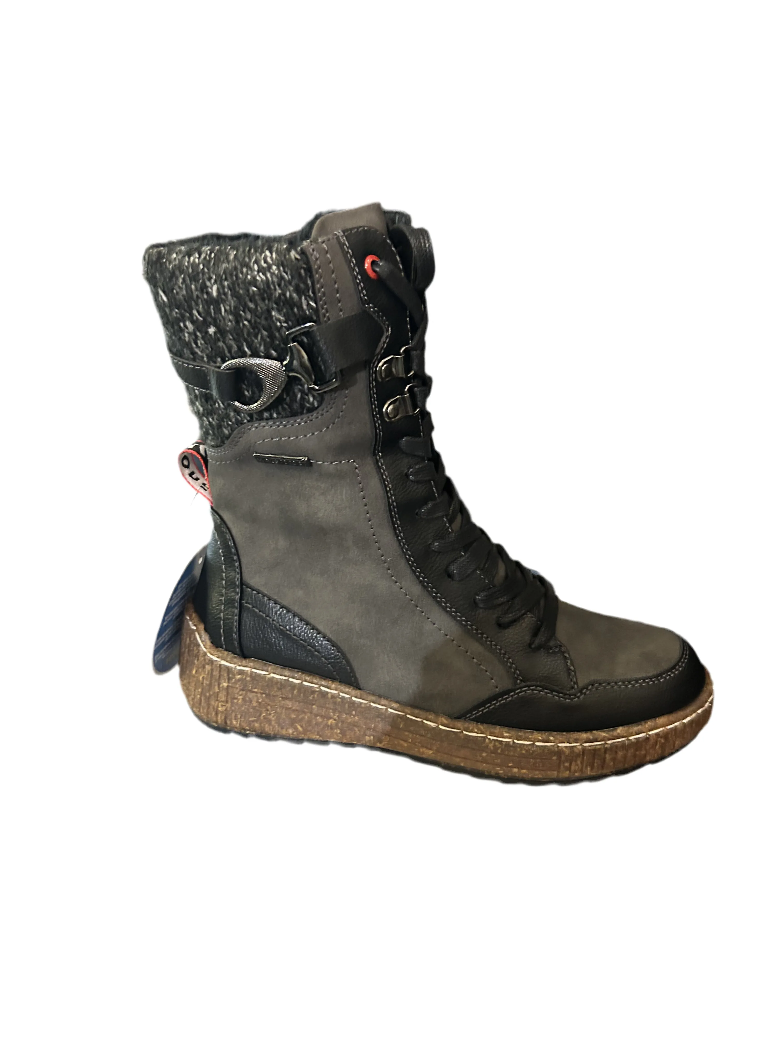 Romika Wyndi 02 Waterproof Bootie Black Combo