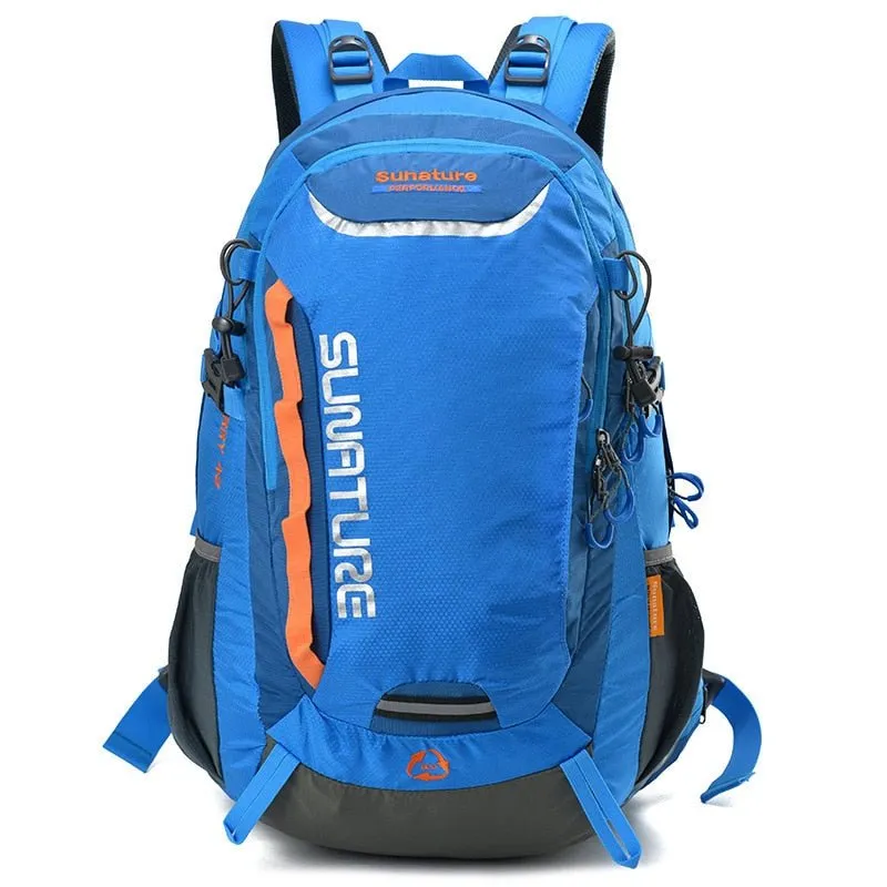 Sac à dos de randonnée, trekking avec housse de pluie 30-40L Sunature - QX028