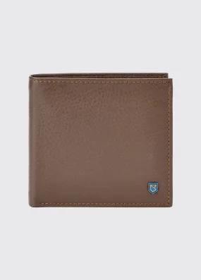 Sallins Men's Leather Wallet - Walnut