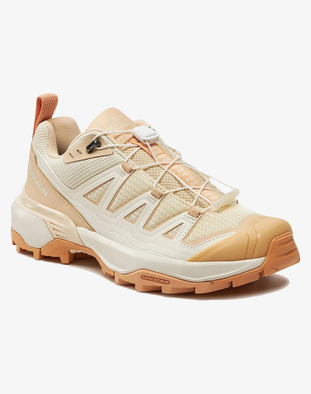 SALOMON HIKING & MULTIF - X ULTRA X ULTRA 360 EDGE W WHEAT / SHORTBREAD / PEACH QUARTZ WOMEN''S SHOES