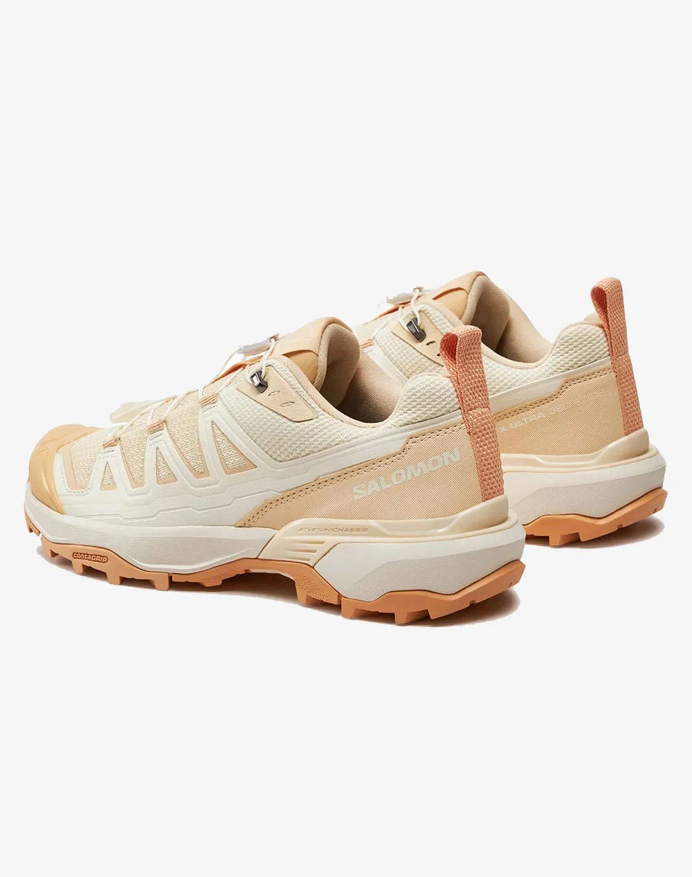 SALOMON HIKING & MULTIF - X ULTRA X ULTRA 360 EDGE W WHEAT / SHORTBREAD / PEACH QUARTZ WOMEN''S SHOES