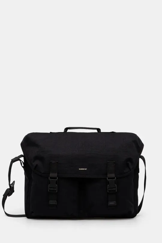 Sandqvist bag Everyday Messenger Bag black color SQA2452