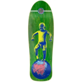 Santa Cruz Salba Baby Stomper Reissue Deck 10.09