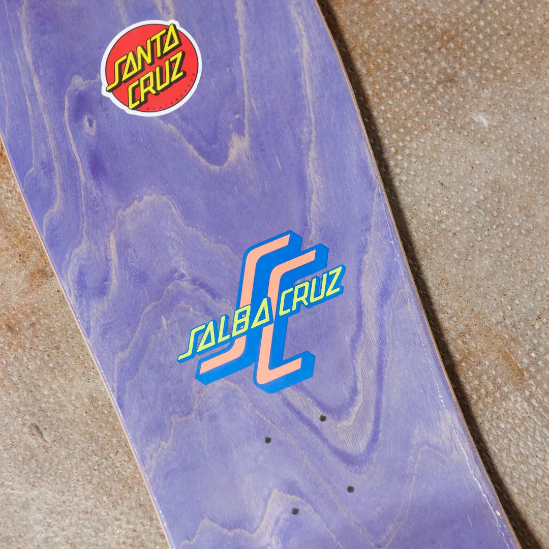 Santa Cruz Skateboards - Planche de skate Salba Baby Stomper Reissue