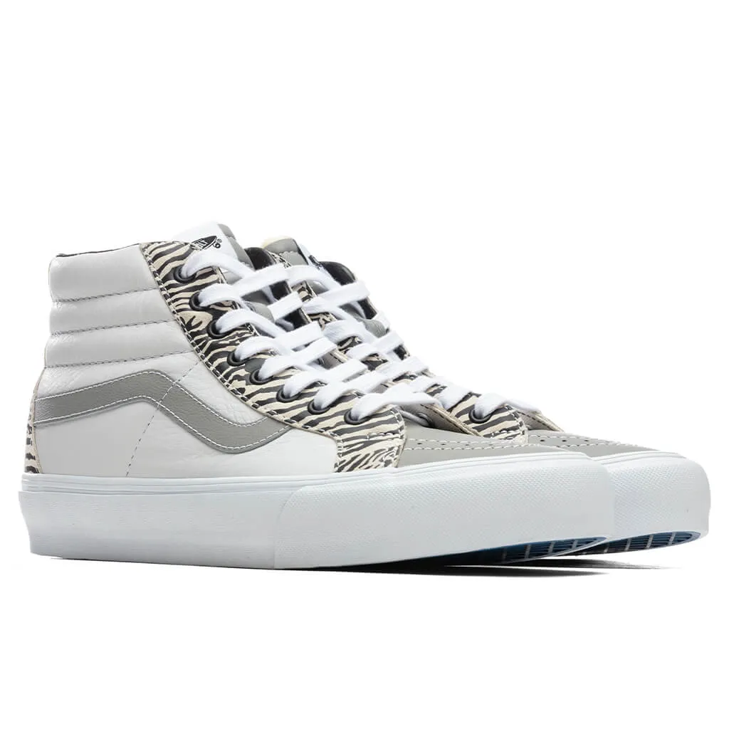 Sk8-Hi Reissue EF VLT LX - Drizzle/True White