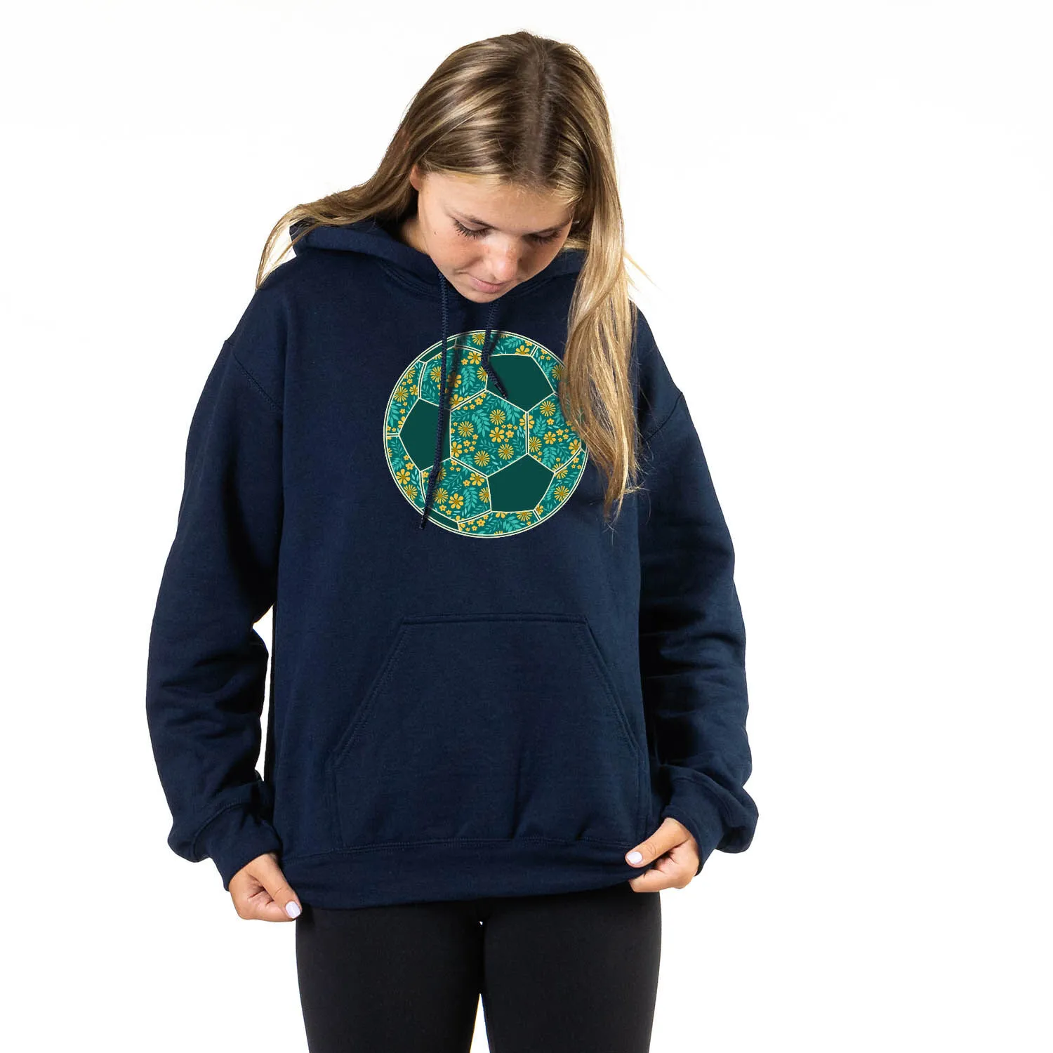 Soccer Hooded Sweatshirt - Summer Kicks 