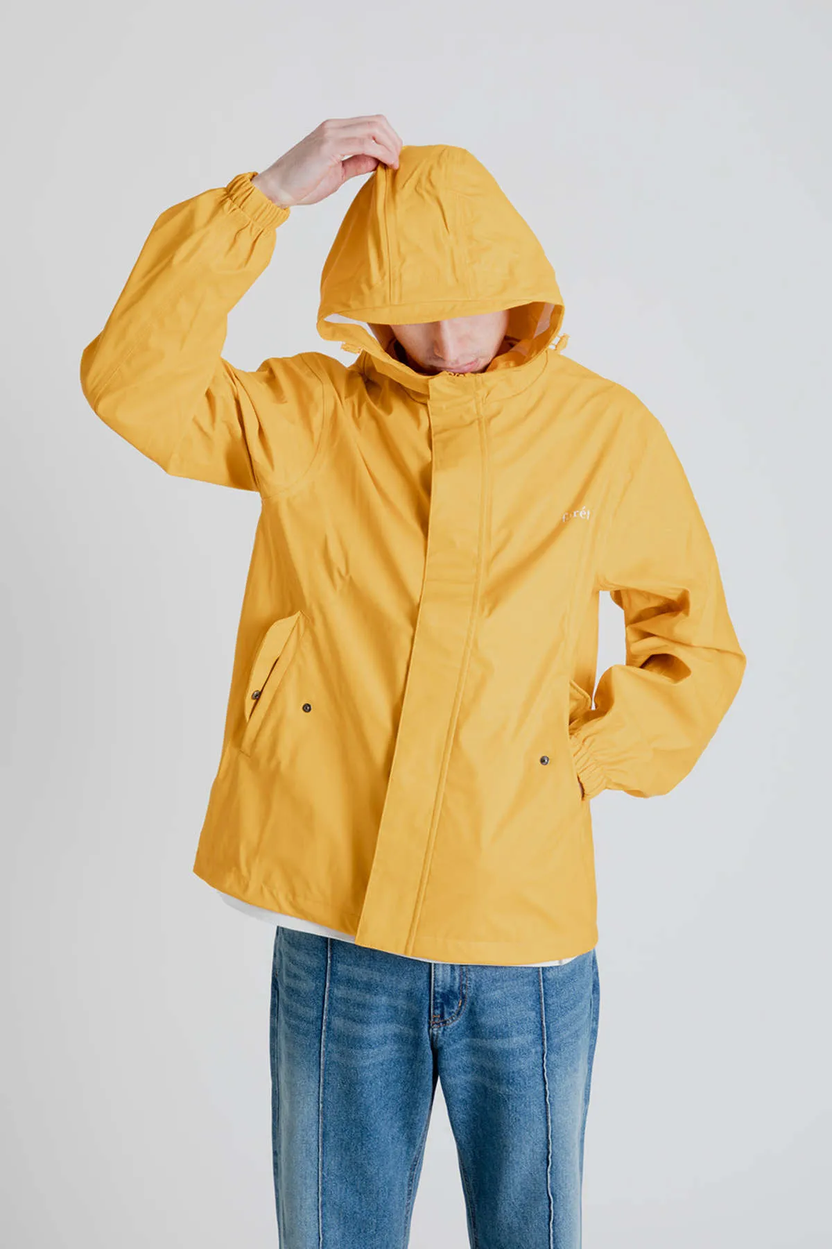 Sprinkle Raincoat - Amber