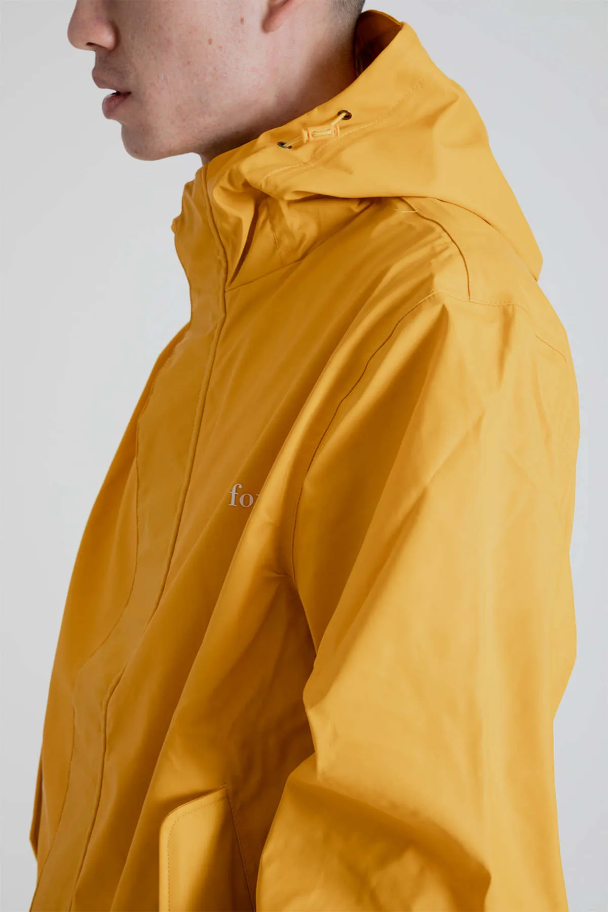 Sprinkle Raincoat - Amber