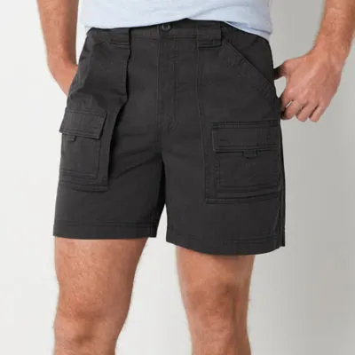 St. John's Bay Hiking 7" Mens Stretch Fabric Cargo Short