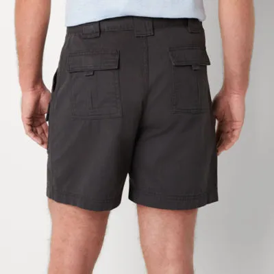 St. John's Bay Hiking 7" Mens Stretch Fabric Cargo Short