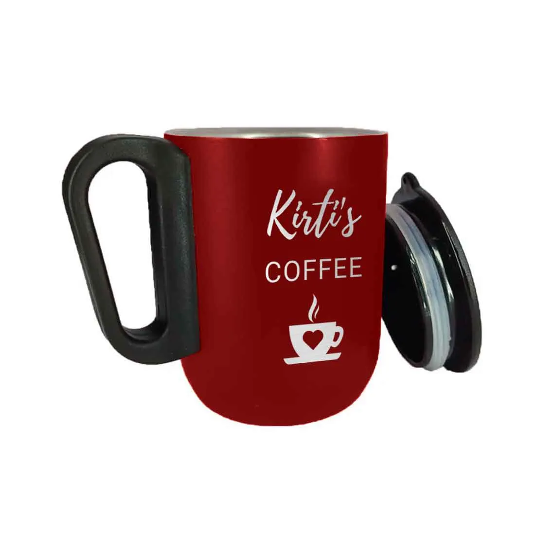 Stainless Steel Coffee Mug With Name - Custom Insulated Coffee Mug