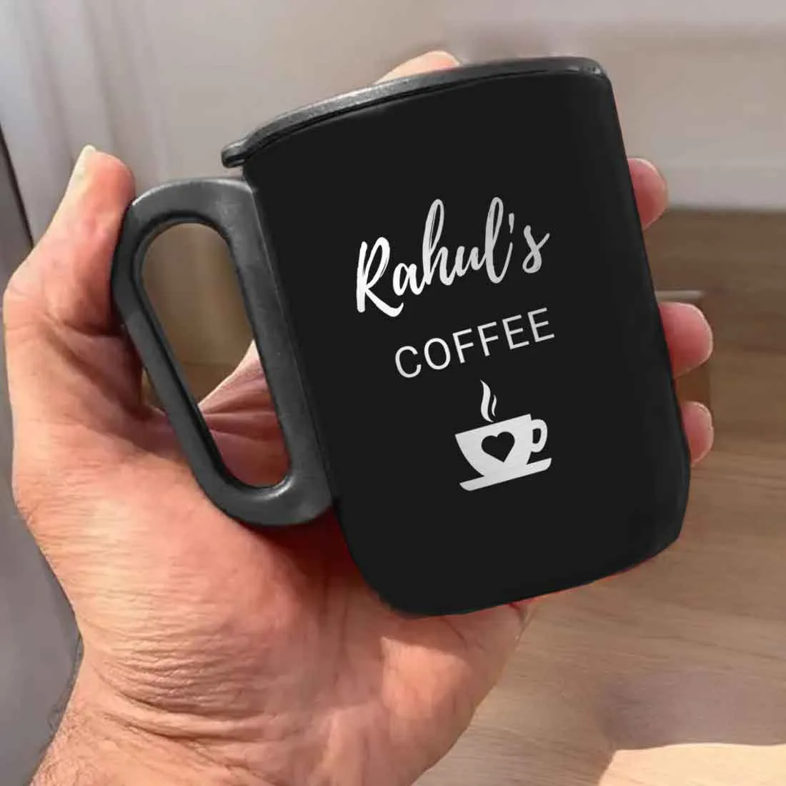 Stainless Steel Coffee Mug With Name - Custom Insulated Coffee Mug