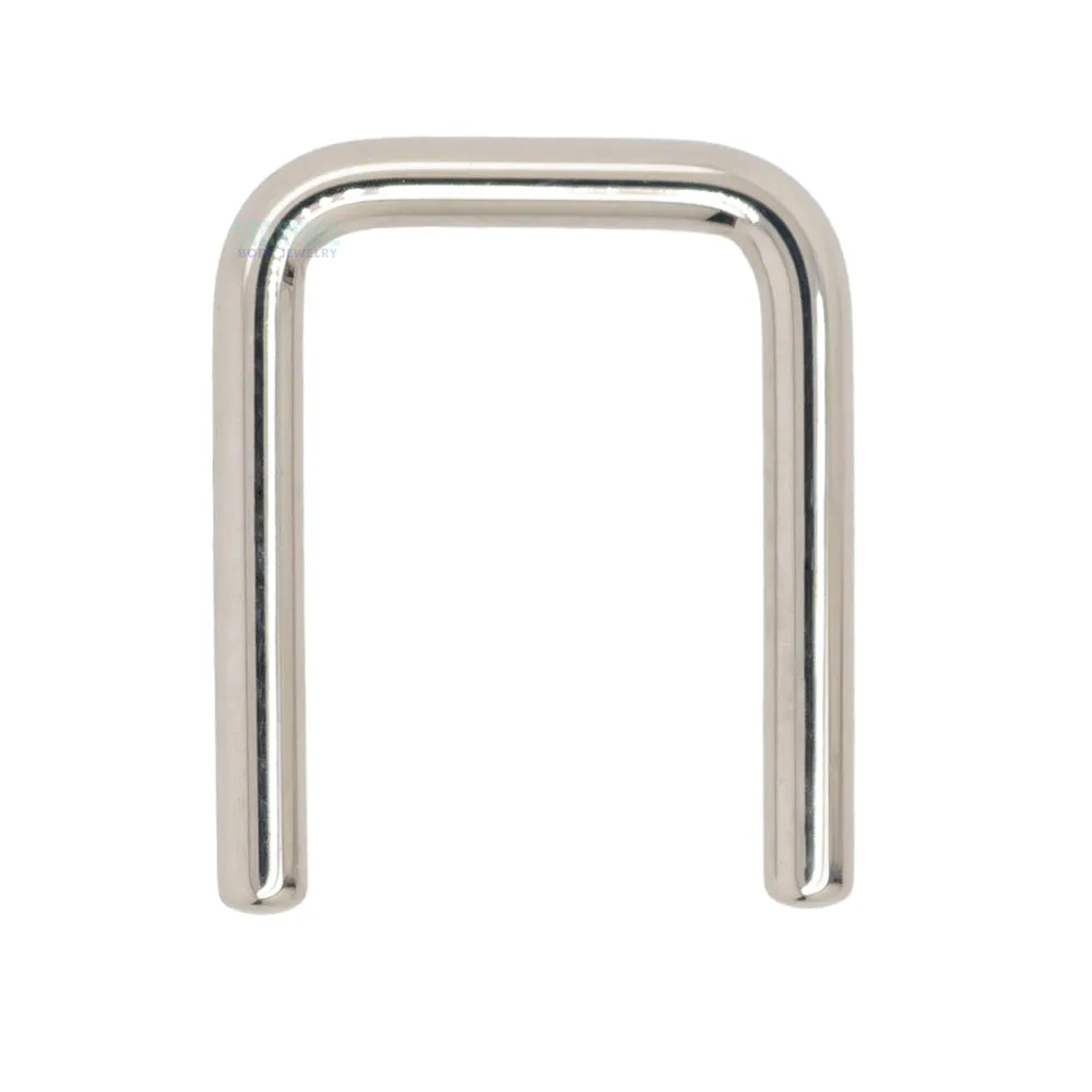 Stainless Steel Septum Retainer