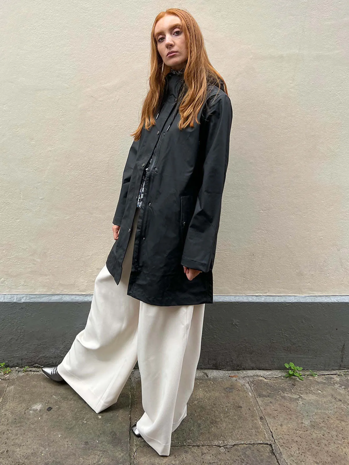 Stala Raincoat - Black