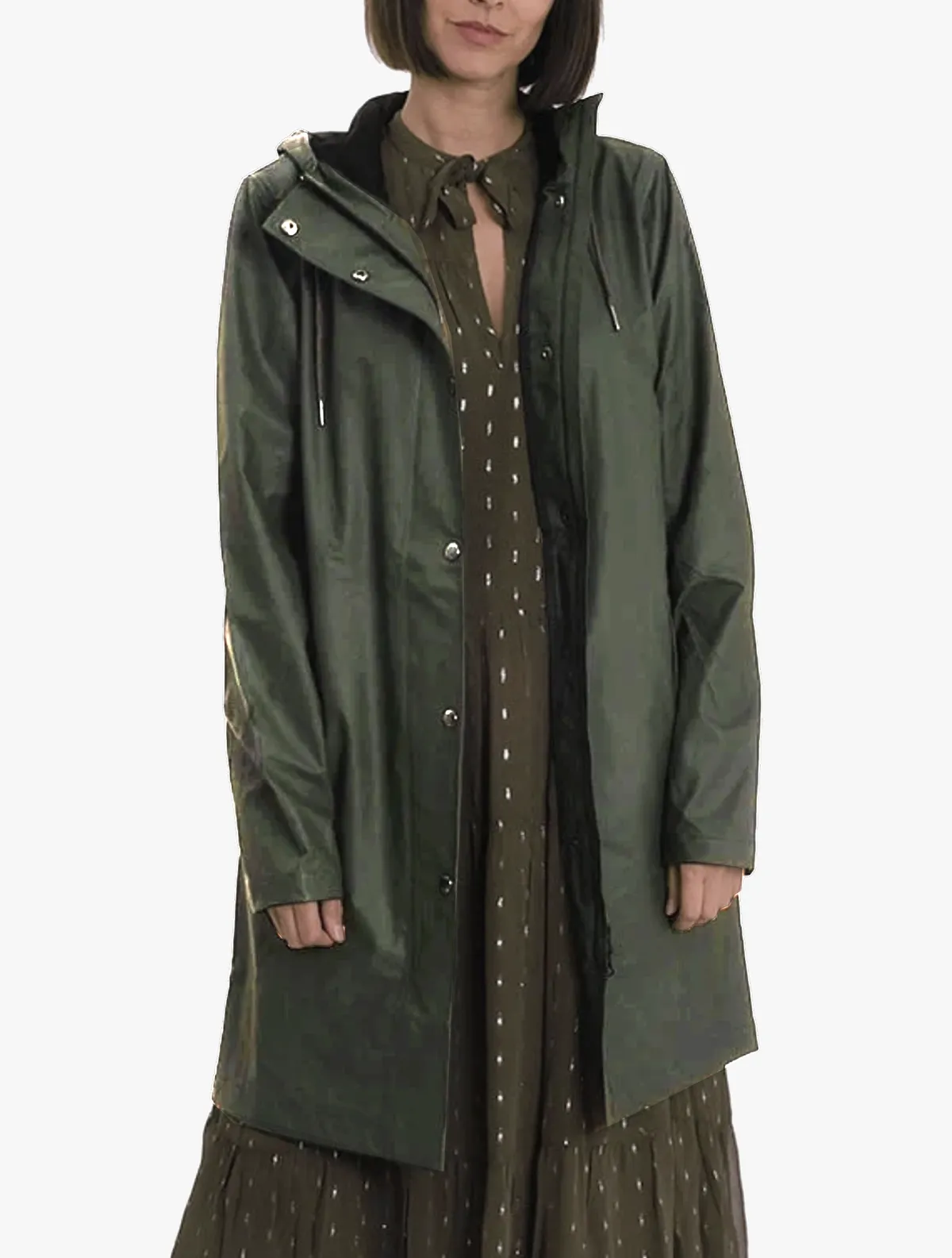 Stala Raincoat - Rosin