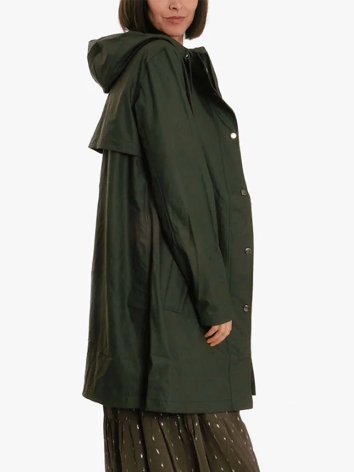 Stala Raincoat - Rosin