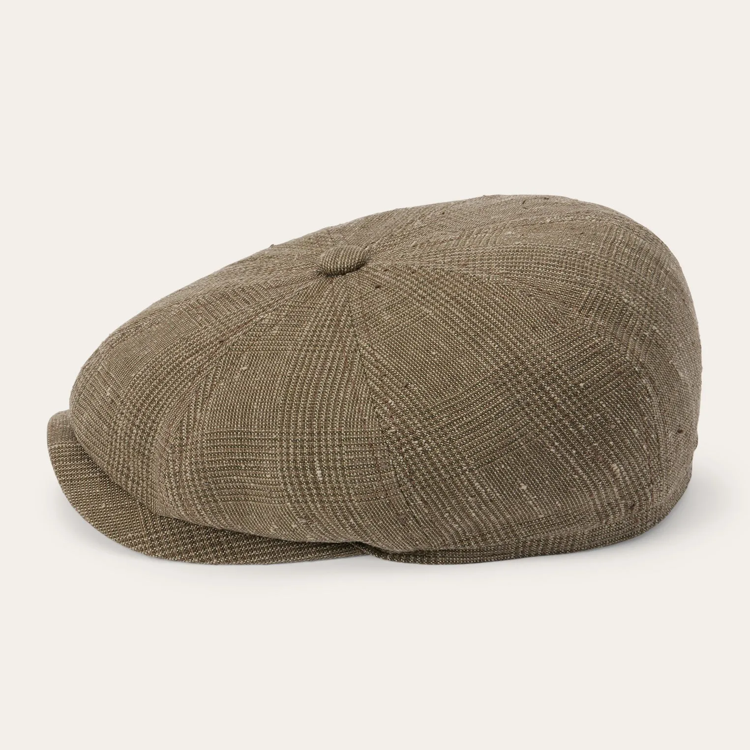 Stetson - Hatteras Glencheck Linen 6843402