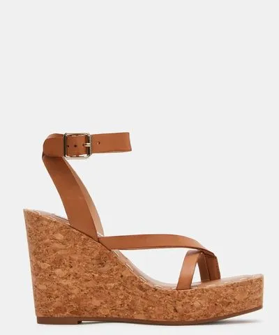 Steve Madden Dune Cognac Leather