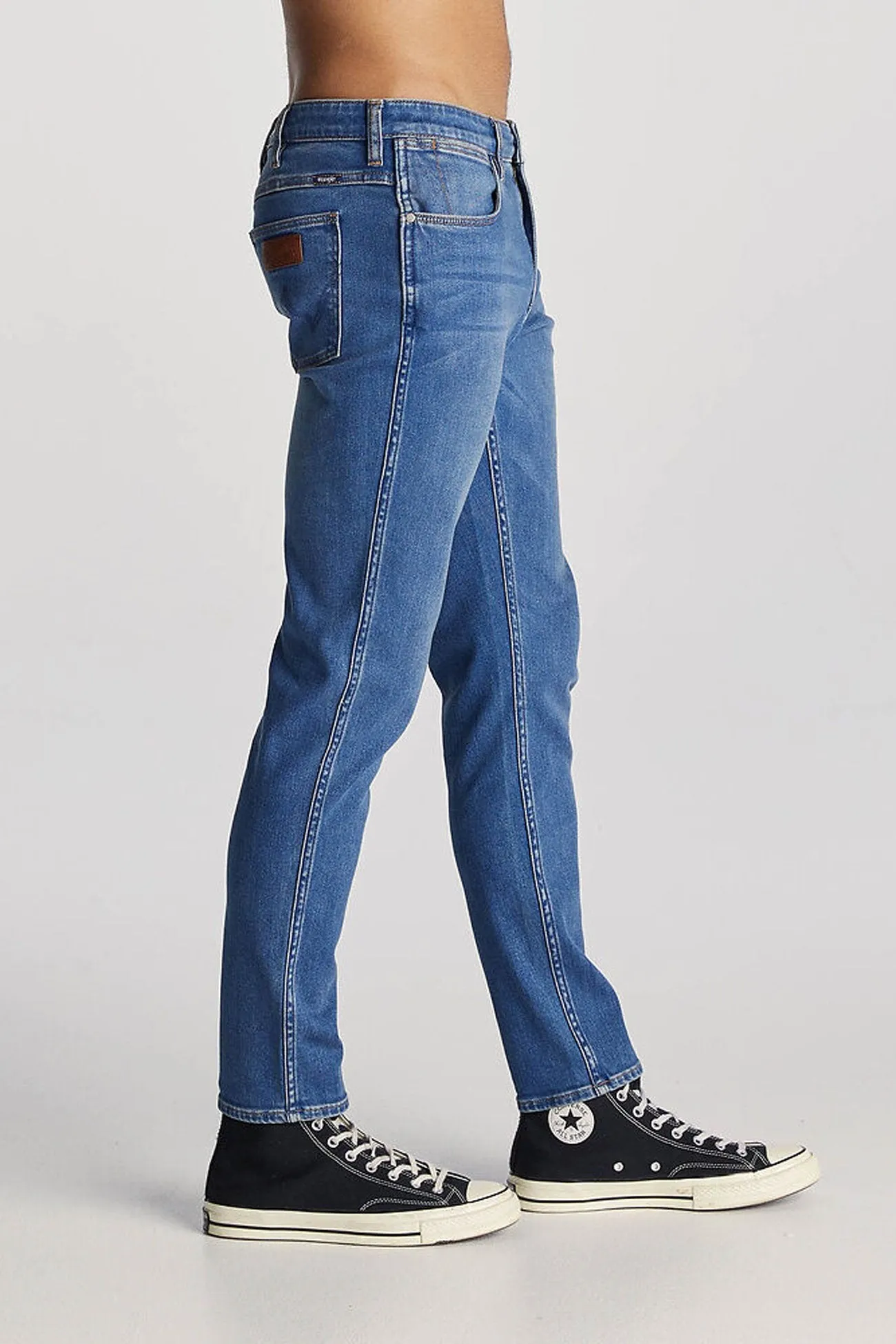 Stomper Jean Two Hands Blue